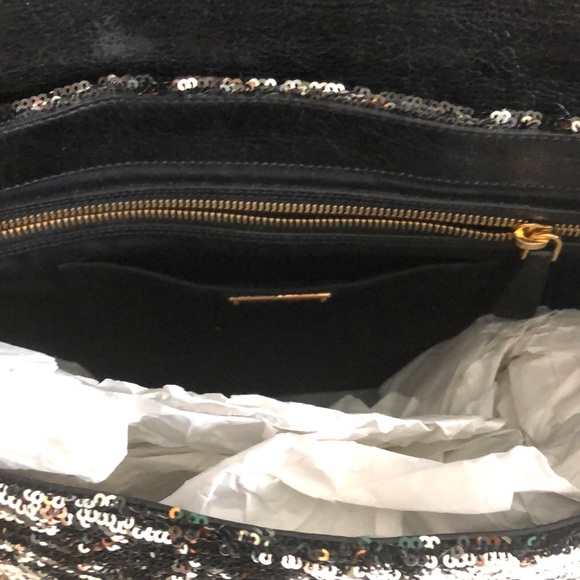 Miu Miu sequin large bag - Picture 3 of 8